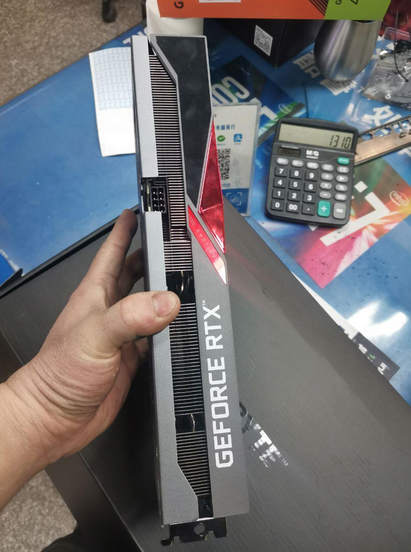 刚使7.8个月的3050 8g显卡