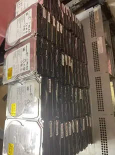 大量回收服务器、交换机、台式机、硬盘、内存条